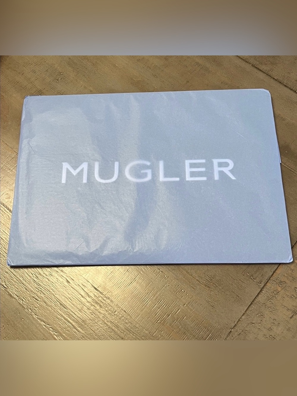 MUGLER Laptop Pouch-NWT